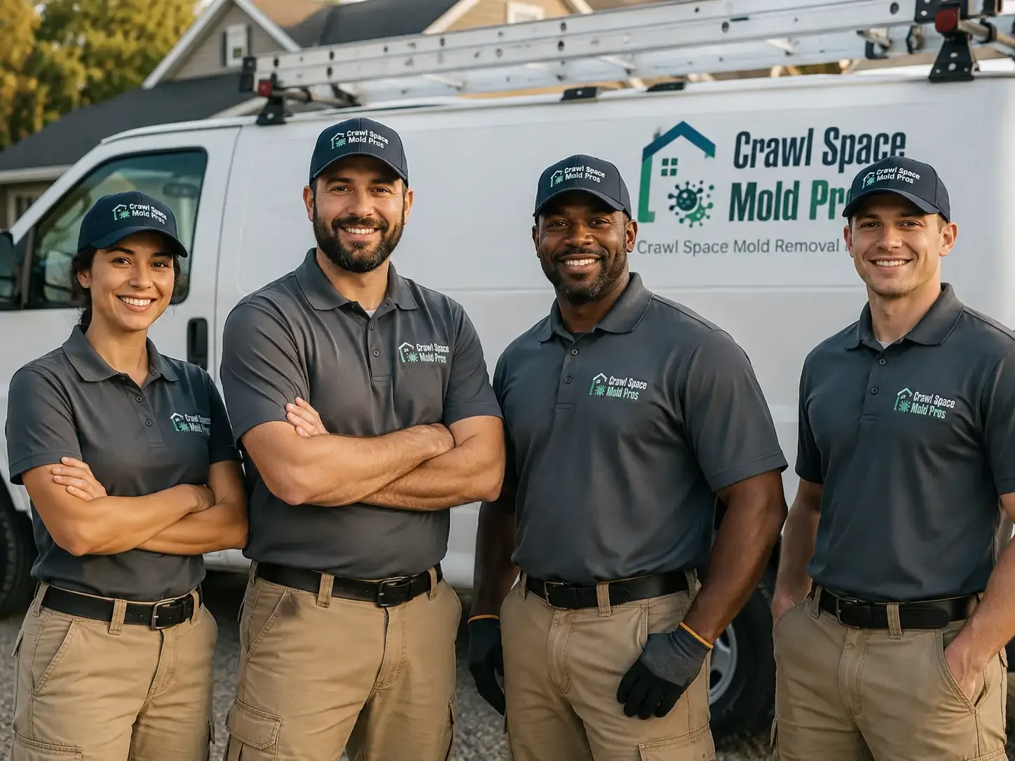 Crawl Space Mold Removal company in Waldo, OH